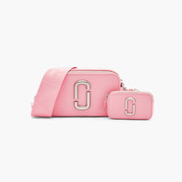 Charm The Snapshot en cuir - Ribbon Pink