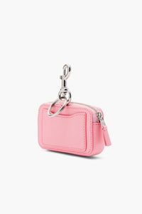 Charm The Snapshot en cuir - Ribbon Pink