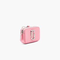 Charm The Snapshot en cuir - Ribbon Pink