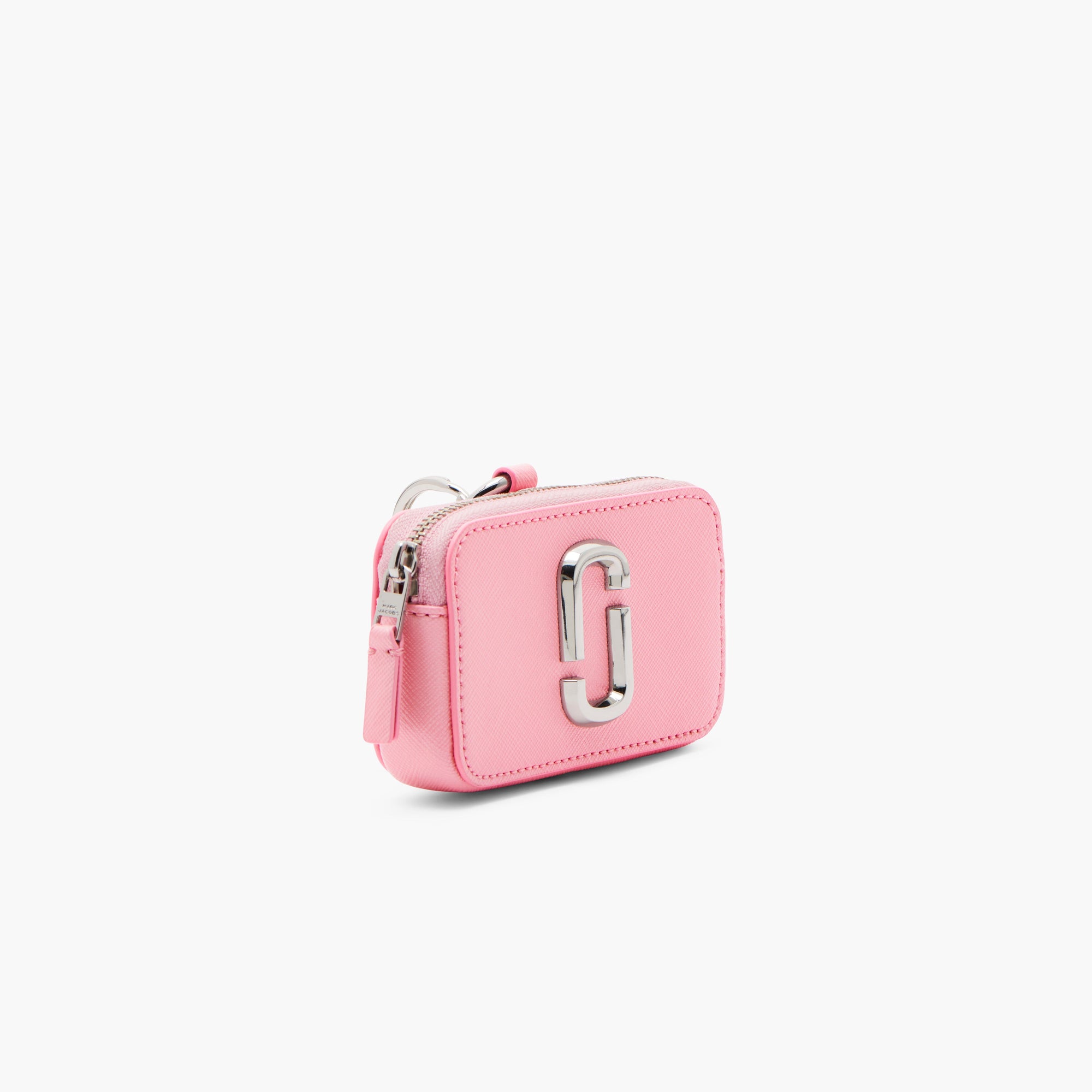 Charm The Snapshot en cuir - Ribbon Pink