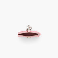 Charm The Snapshot en cuir - Ribbon Pink