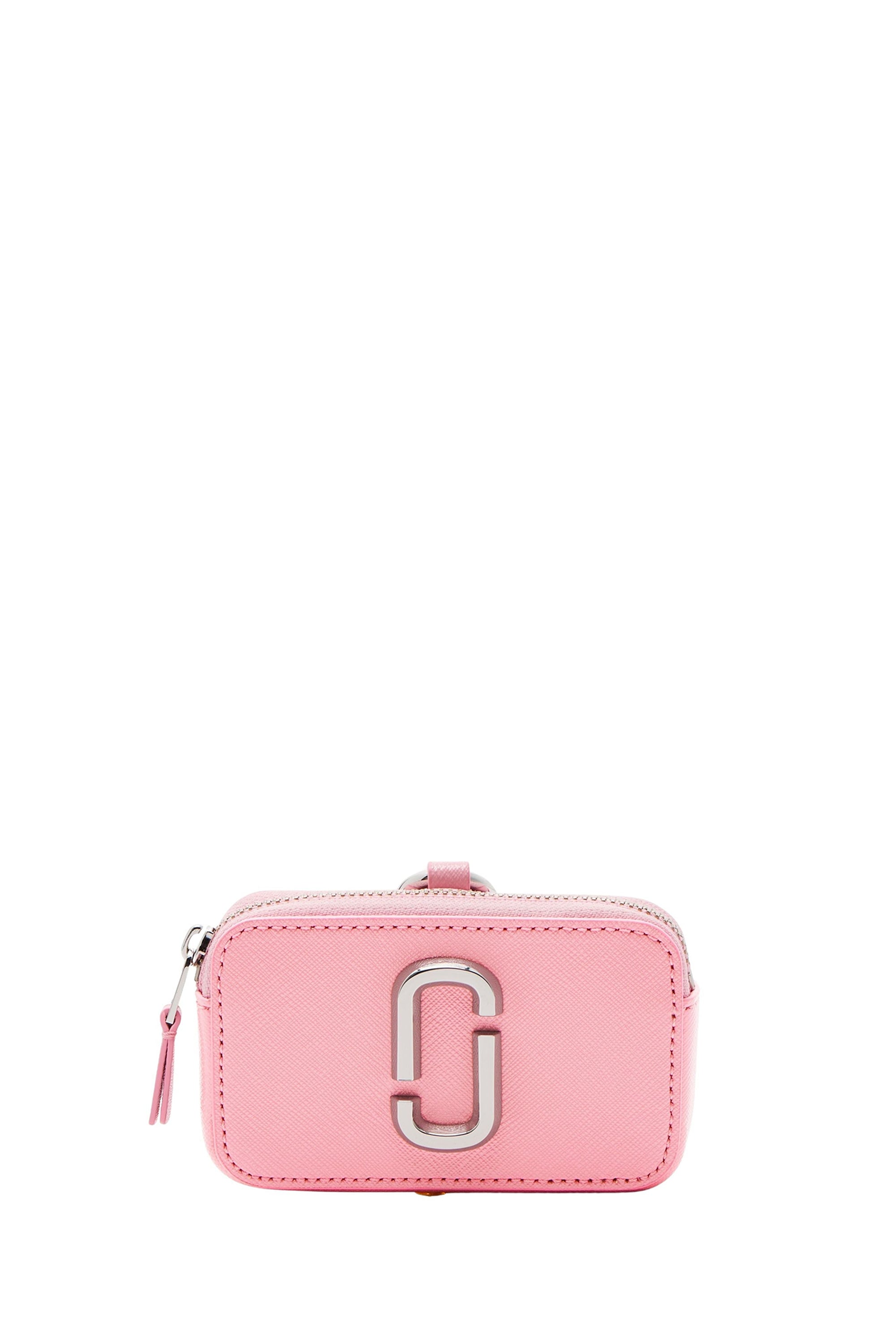 Charm The Snapshot en cuir - Ribbon Pink