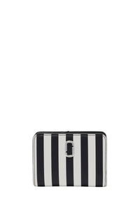 1 NEW / 2 TROCA /60€   Mini compact en cuir - Black & White
