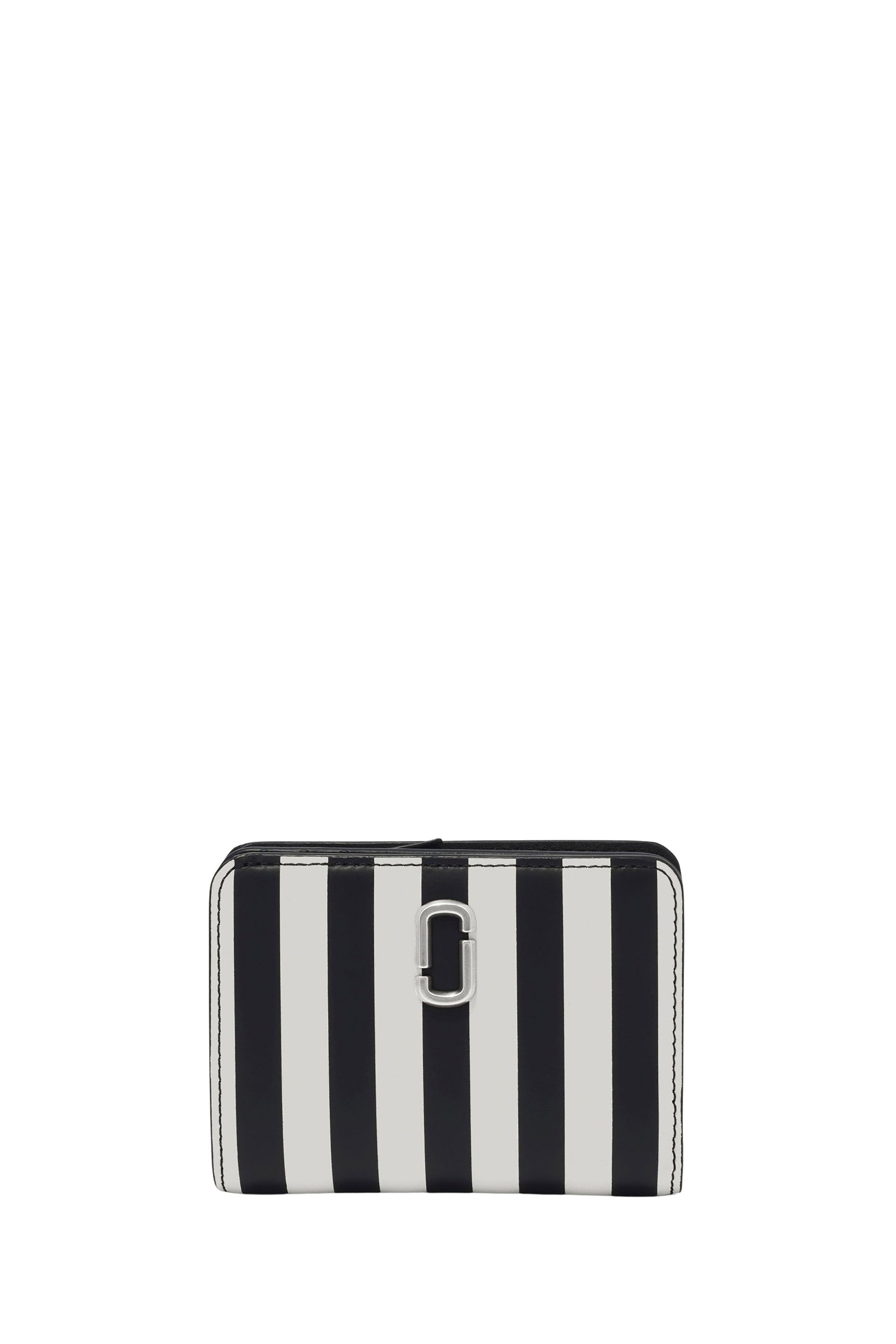1 NEW / 2 TROCA /60€   Mini compact en cuir - Black & White