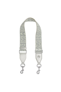 Bandoulière en tissu - White & Silver