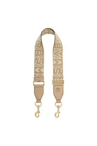 Bandoulière en tissu - Camel