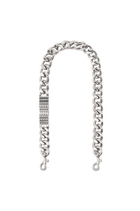 Bandoulière en chaîne - Nickel