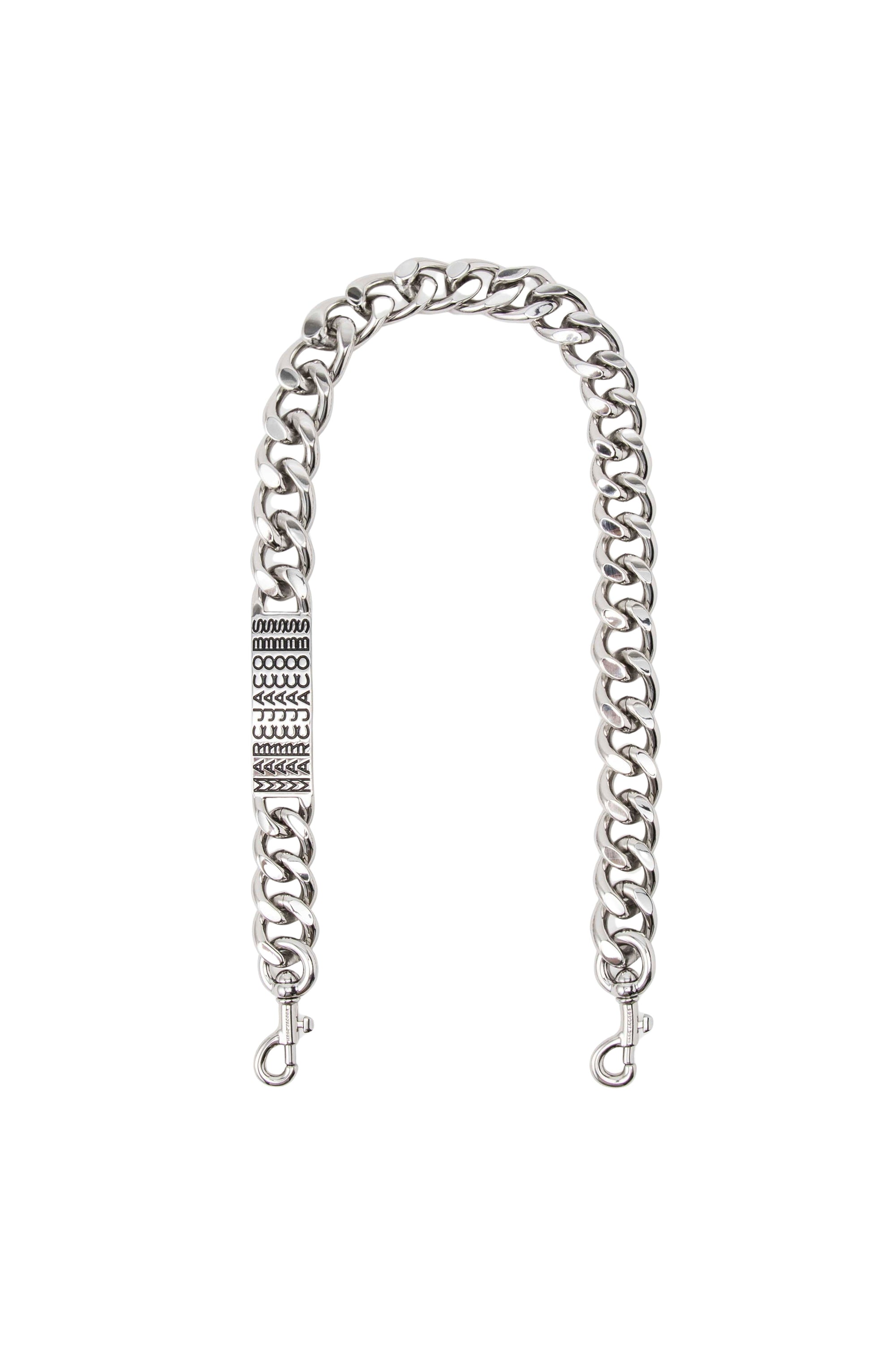 Bandoulière en chaîne - Nickel