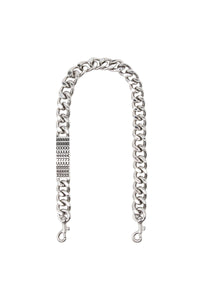 Chain shoulder strap - Nickel