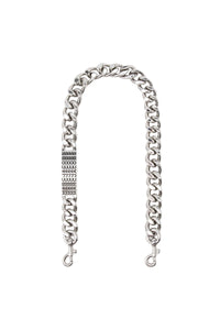 Bandoulière en chaîne - Nickel