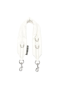 Bandoulière Puffy Barcode en cuir - Cotton