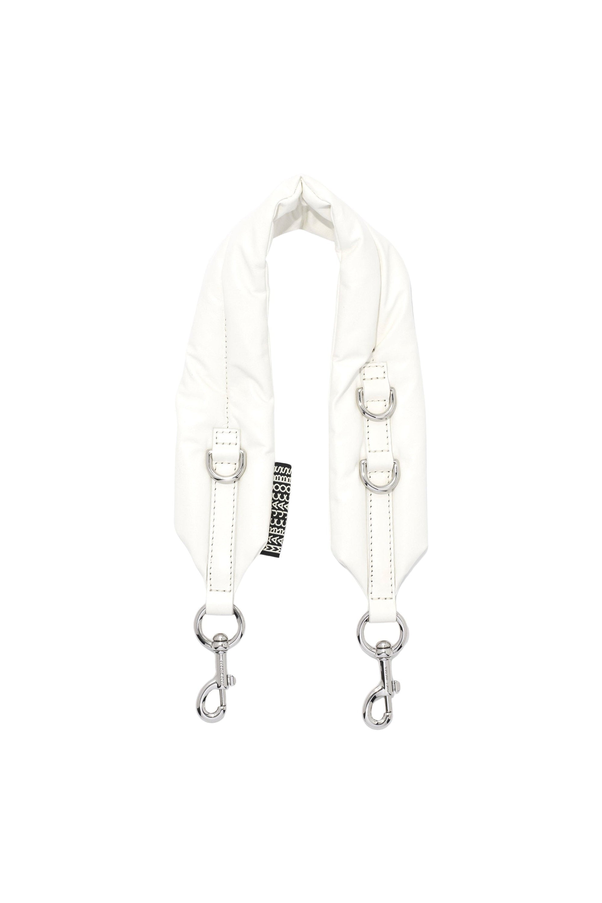 Bandoulière Puffy Barcode en cuir - Cotton