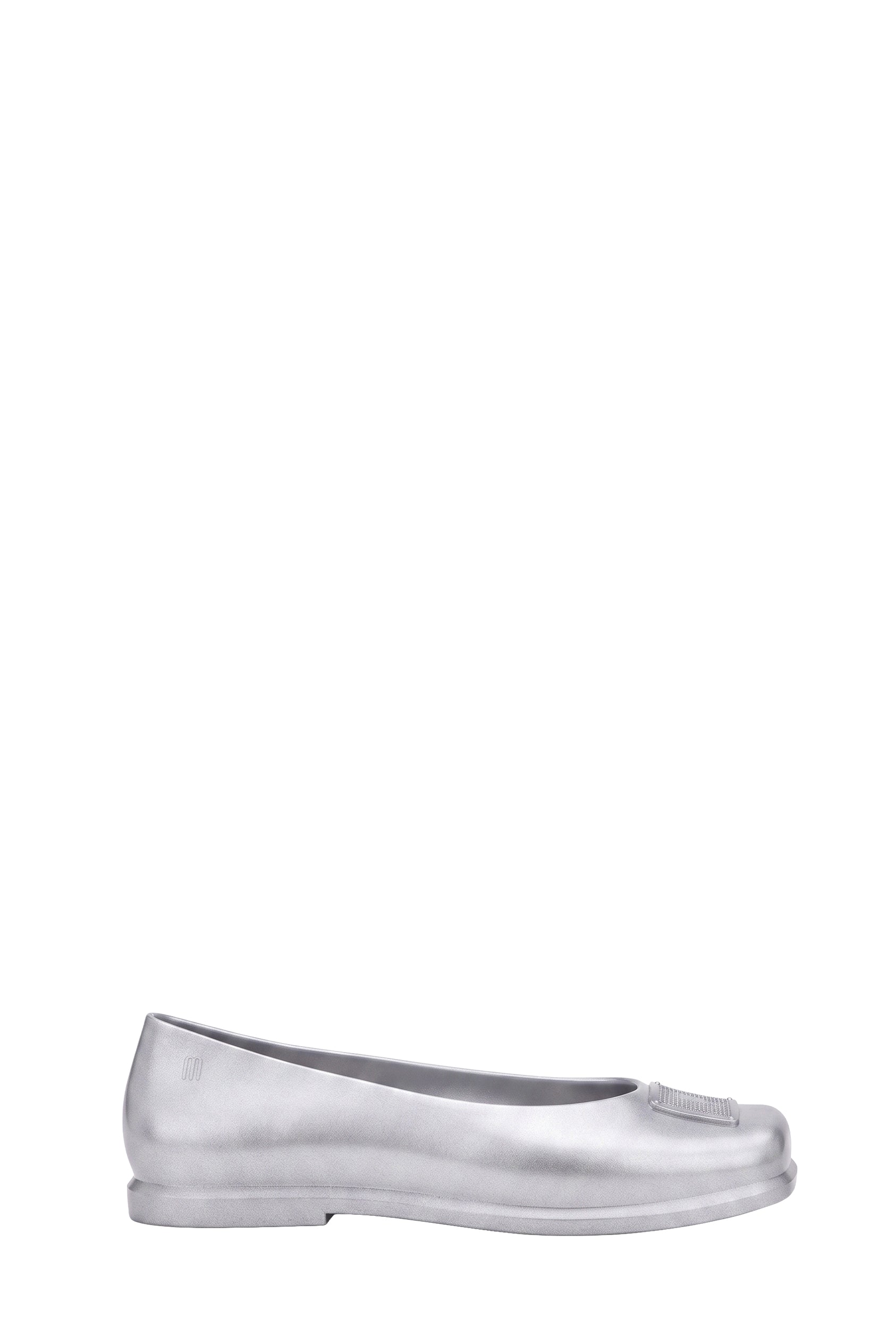 Ballerines à paillettes - Silver