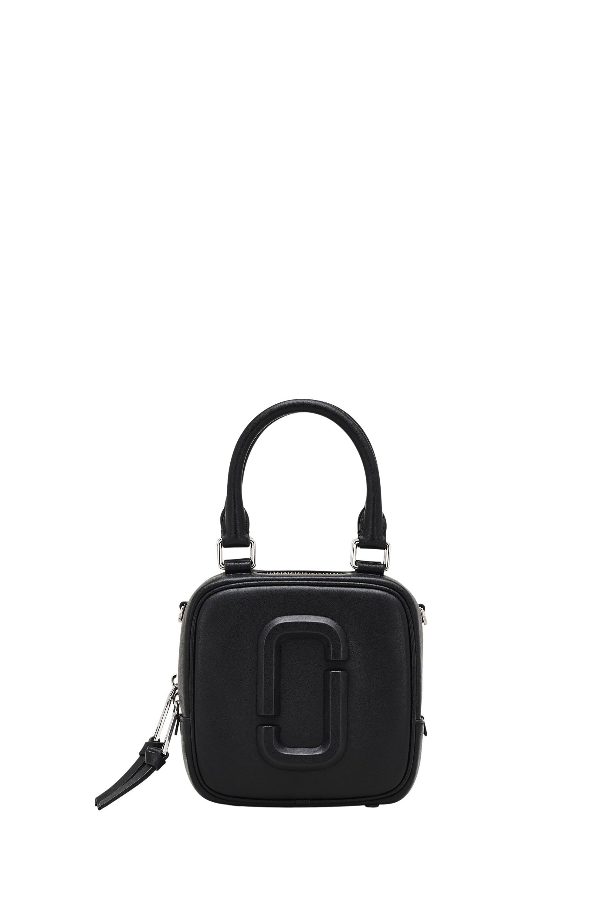 Sac The Cube en cuir - Black