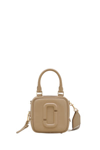 Sac The Cube en cuir - Camel