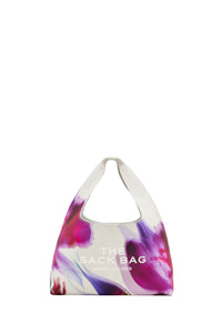 Sac The Sack en cuir future floral - White Multicolor