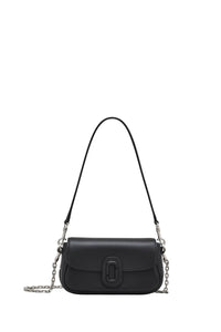 Sac Clover à logo en cuir - Black