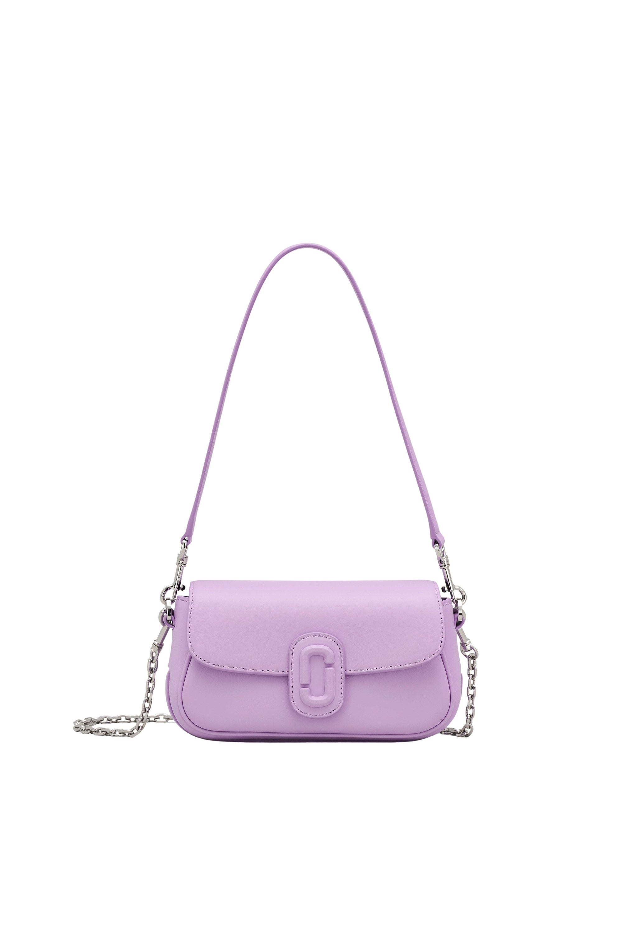 Petit sac à bandoulière en cuir - Wisteria