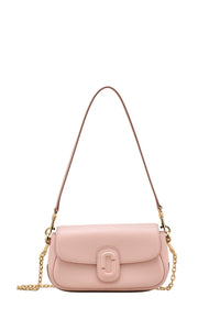 Sac The Clover en cuir - Rose