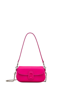 PETIT   Petit sac The Small Shoulder Bag en cuir - Hot Pink