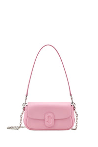 PAS INFO   Sac Clover à logo en cuir - Ribbon Pink