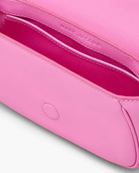 Sac The Clover en cuir - Bow Pink