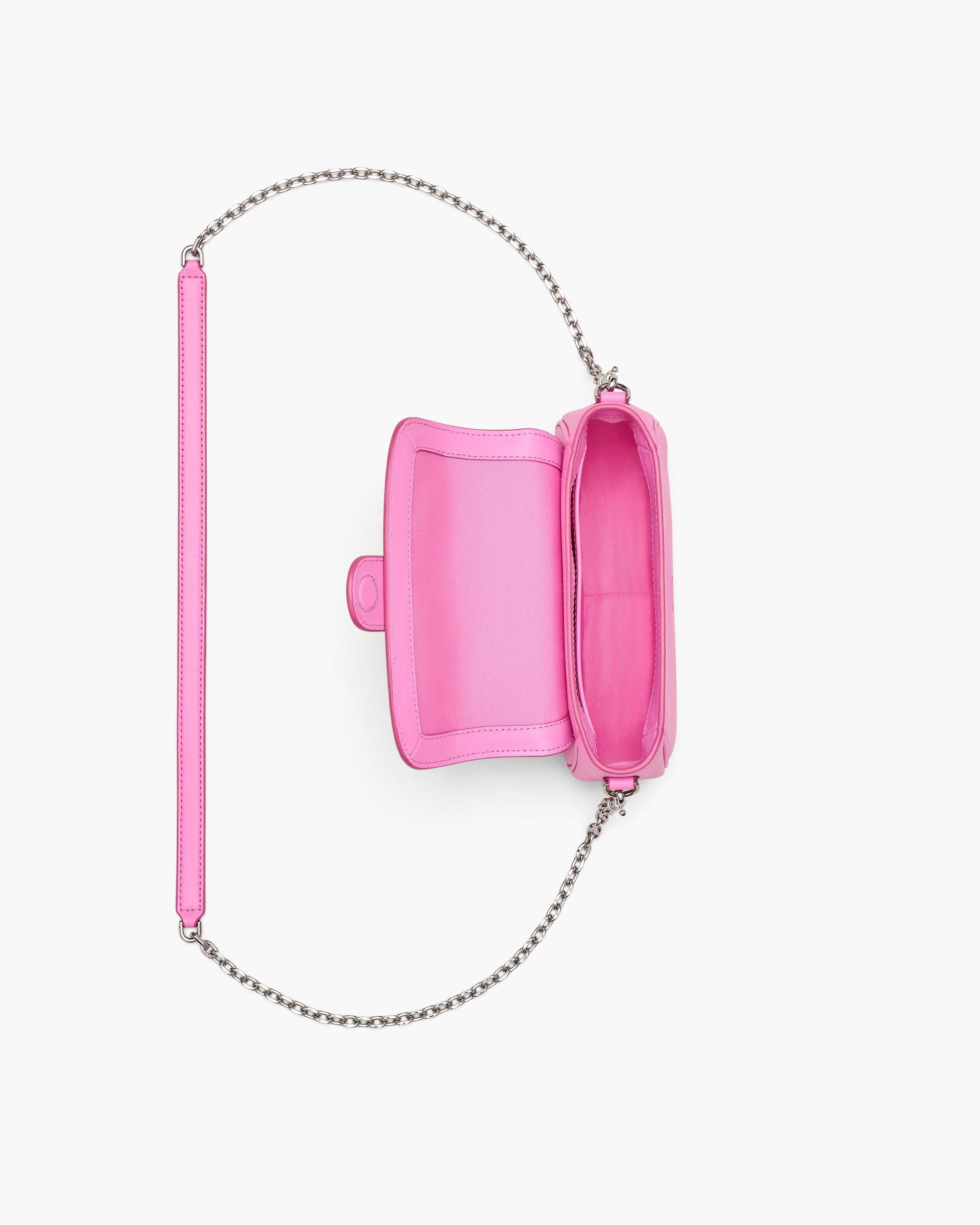 Sac The Clover en cuir - Bow Pink