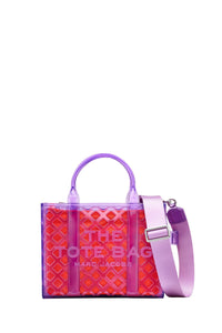 15 / DJV /130€ /25qty-8 /ST 32% /16 TROCA 127,5€   Petit sac à bandoulière The Tote Bag ajouré - Clear