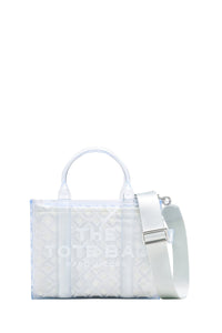 PETIT   Petit sac à bandoulière The Tote Bag ajouré - Clear