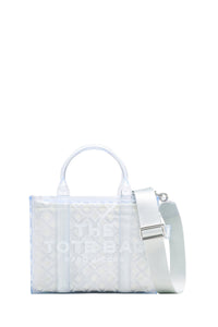 Petit sac à bandoulière The Tote Bag ajouré - Clear