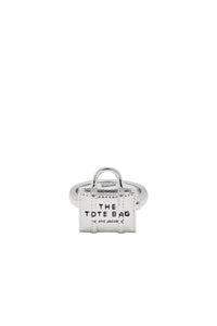 Bague The Tote Bag en laiton - Light Antique Silver