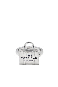 Bague The Tote Bag en laiton - Light Antique Silver
