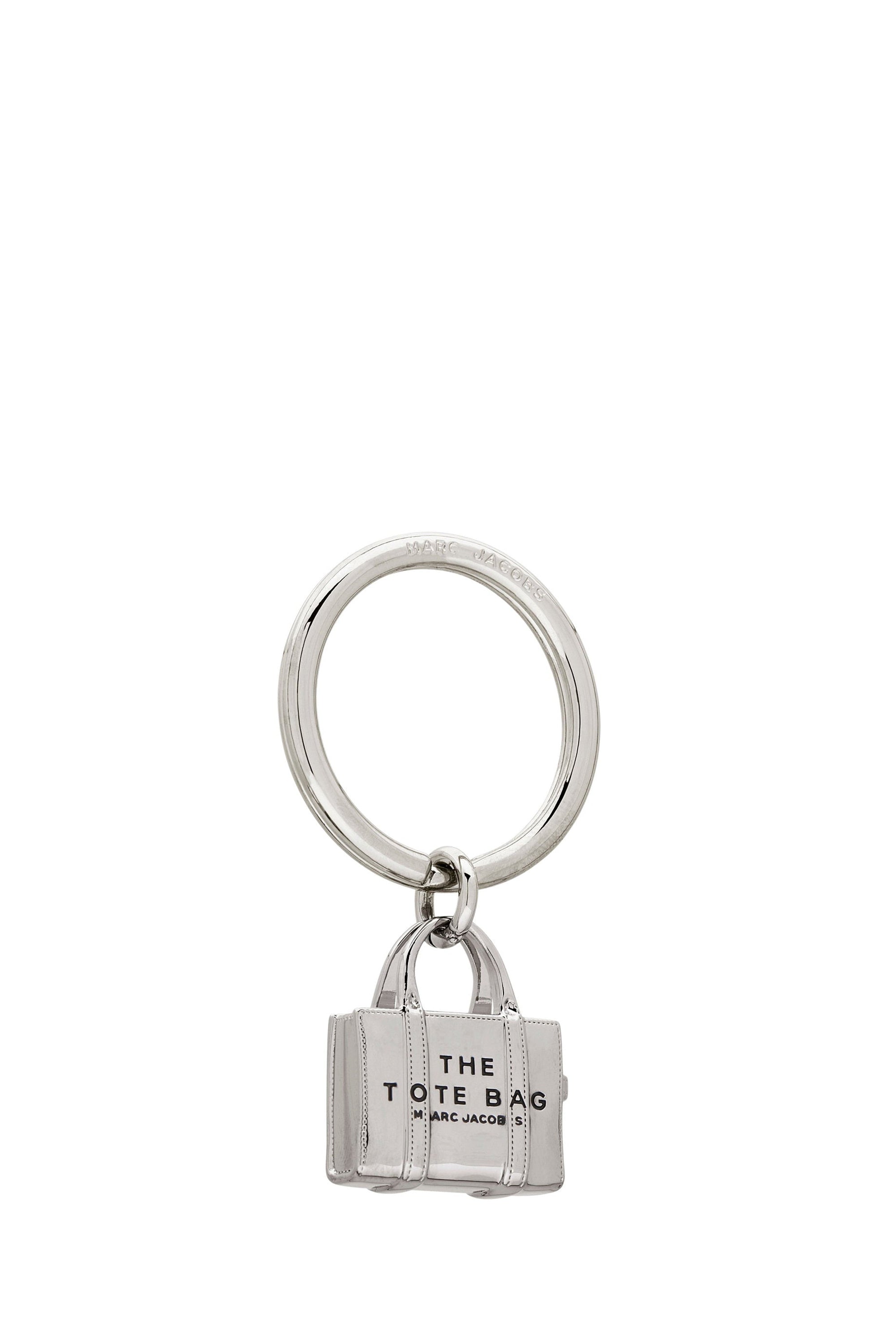 Porte-clés The Tote Bag - Silver