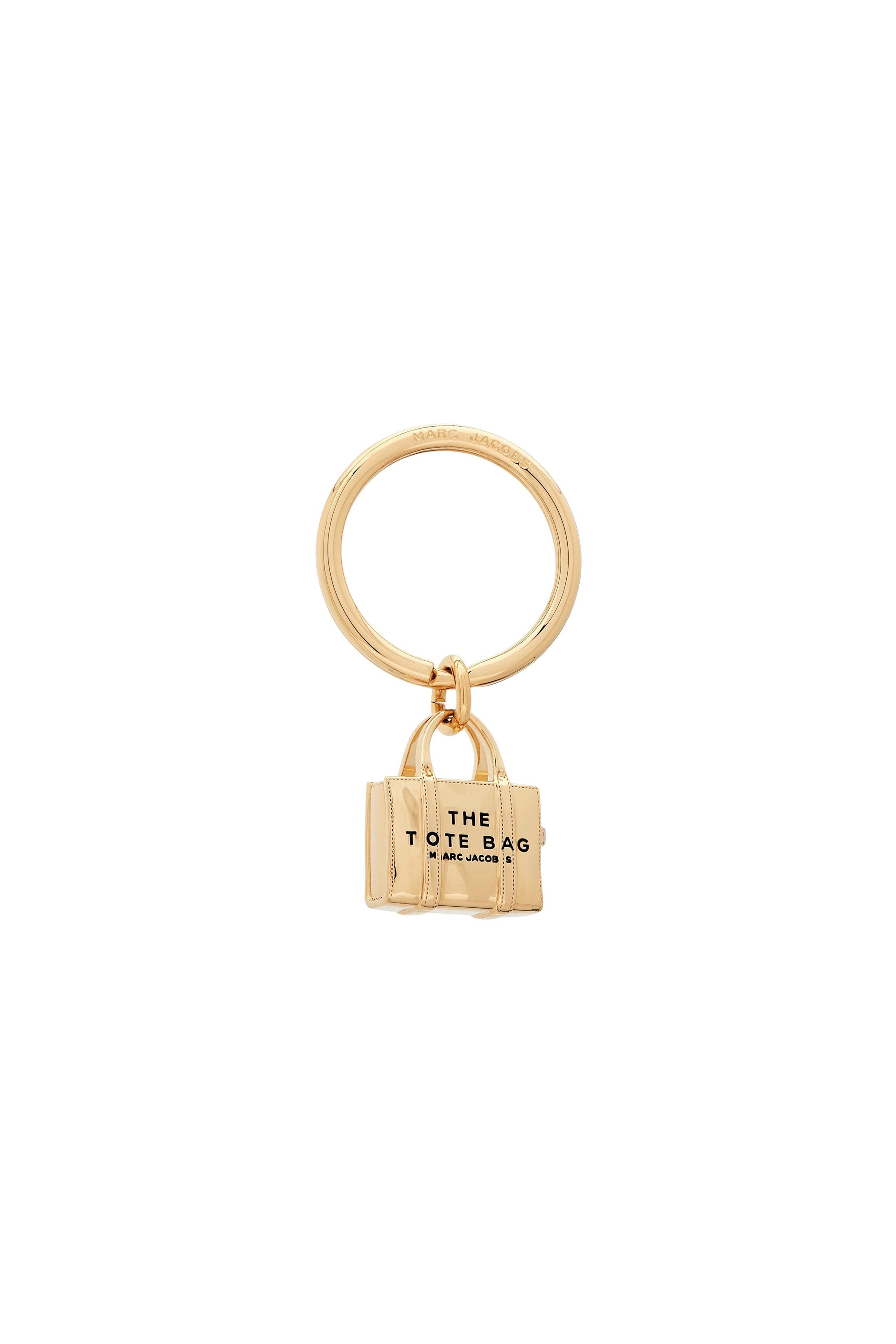The Tote Bag key ring - Gold