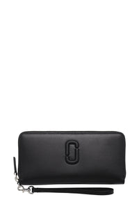 Portefeuille The Wallet en cuir - Black