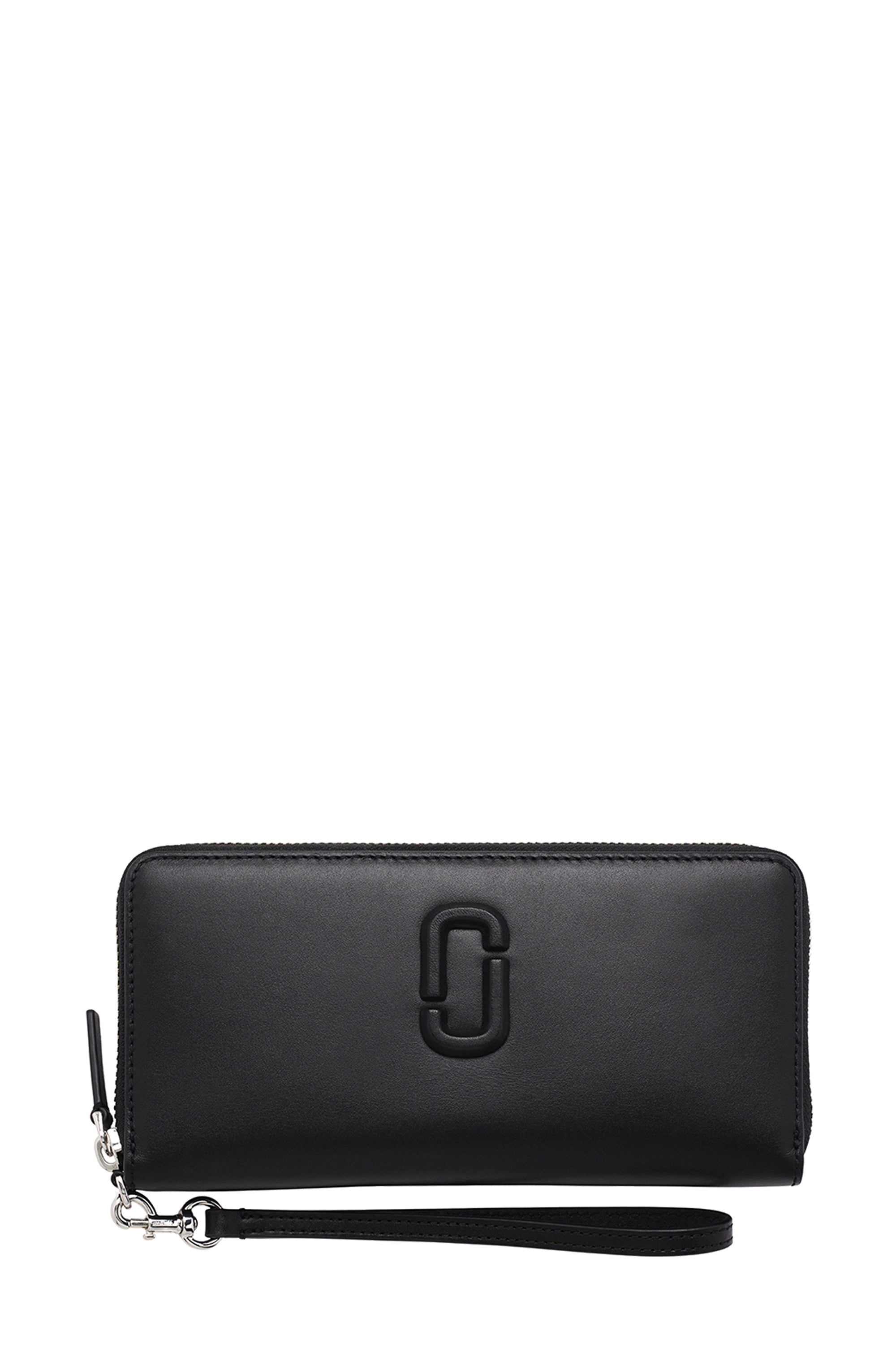 Portefeuille The Wallet en cuir - Black