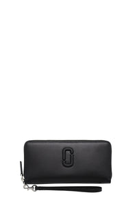 Porte-cartes The Card en cuir - Black