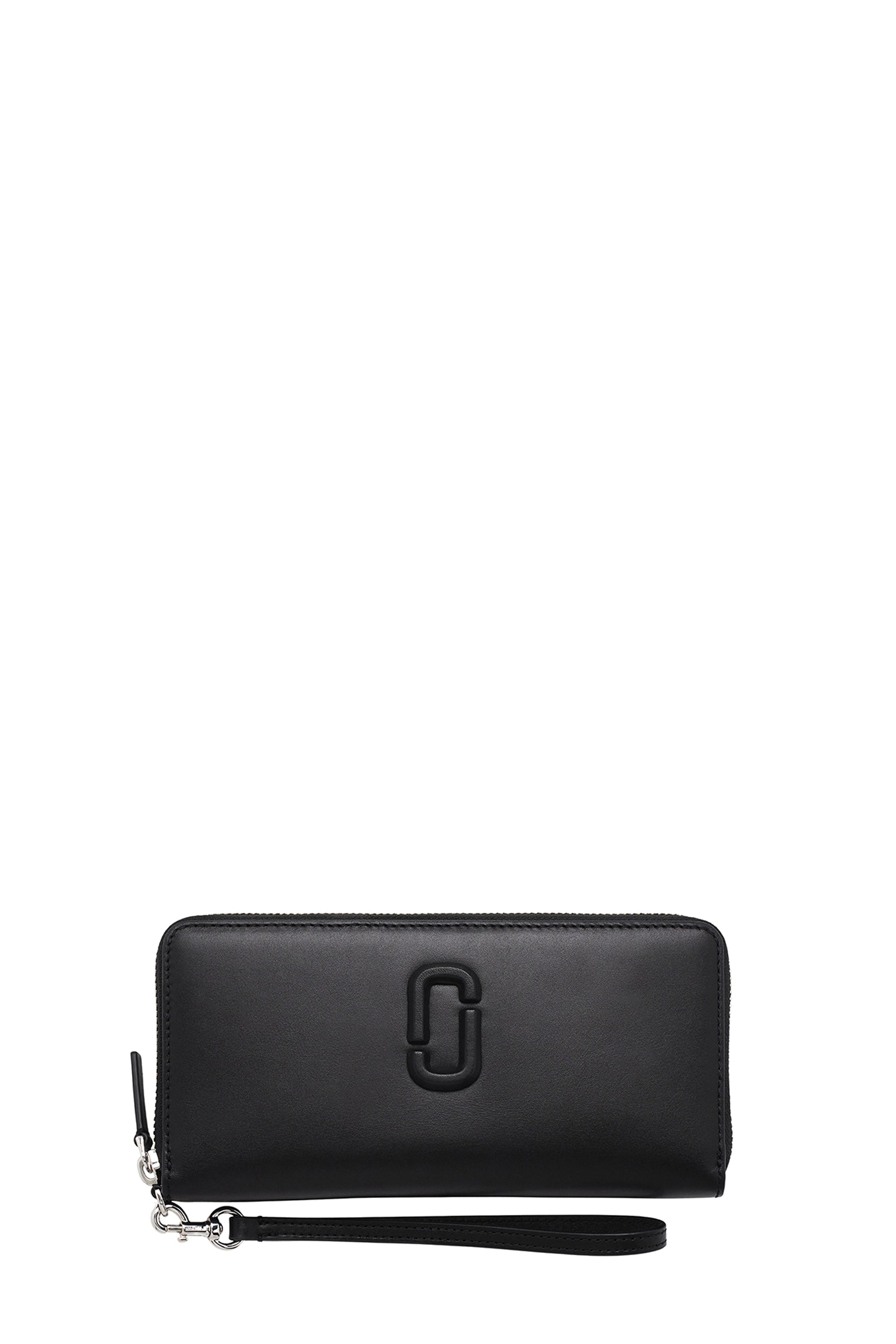 Porte-cartes The Card en cuir - Black