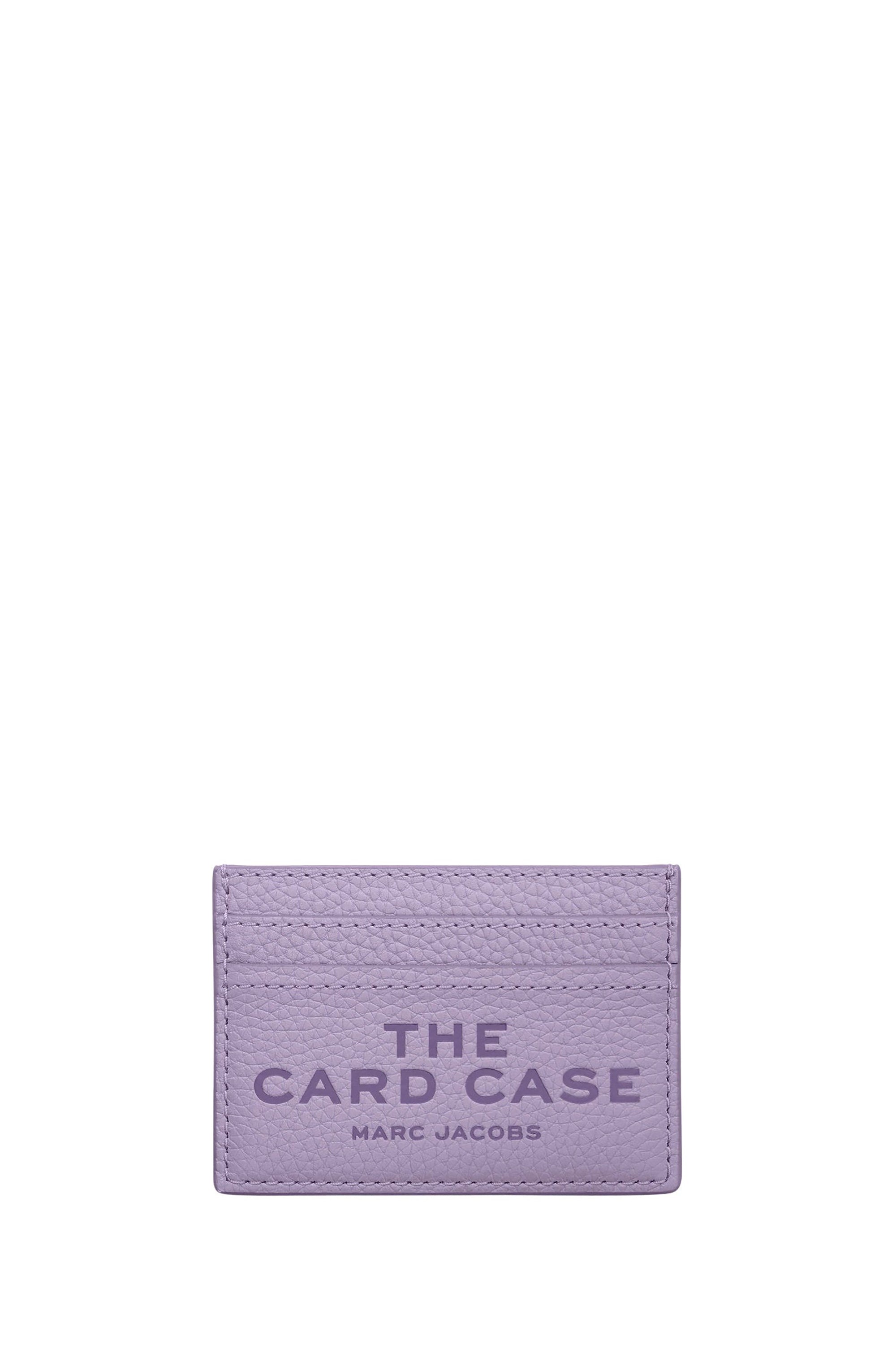 Porte-cartes en cuir - Lilac