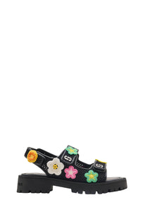 Sandales J Marc Sunny - Black Multicolor