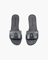 Sandales Denim Rip and Repair J Marc - Punk Indigo