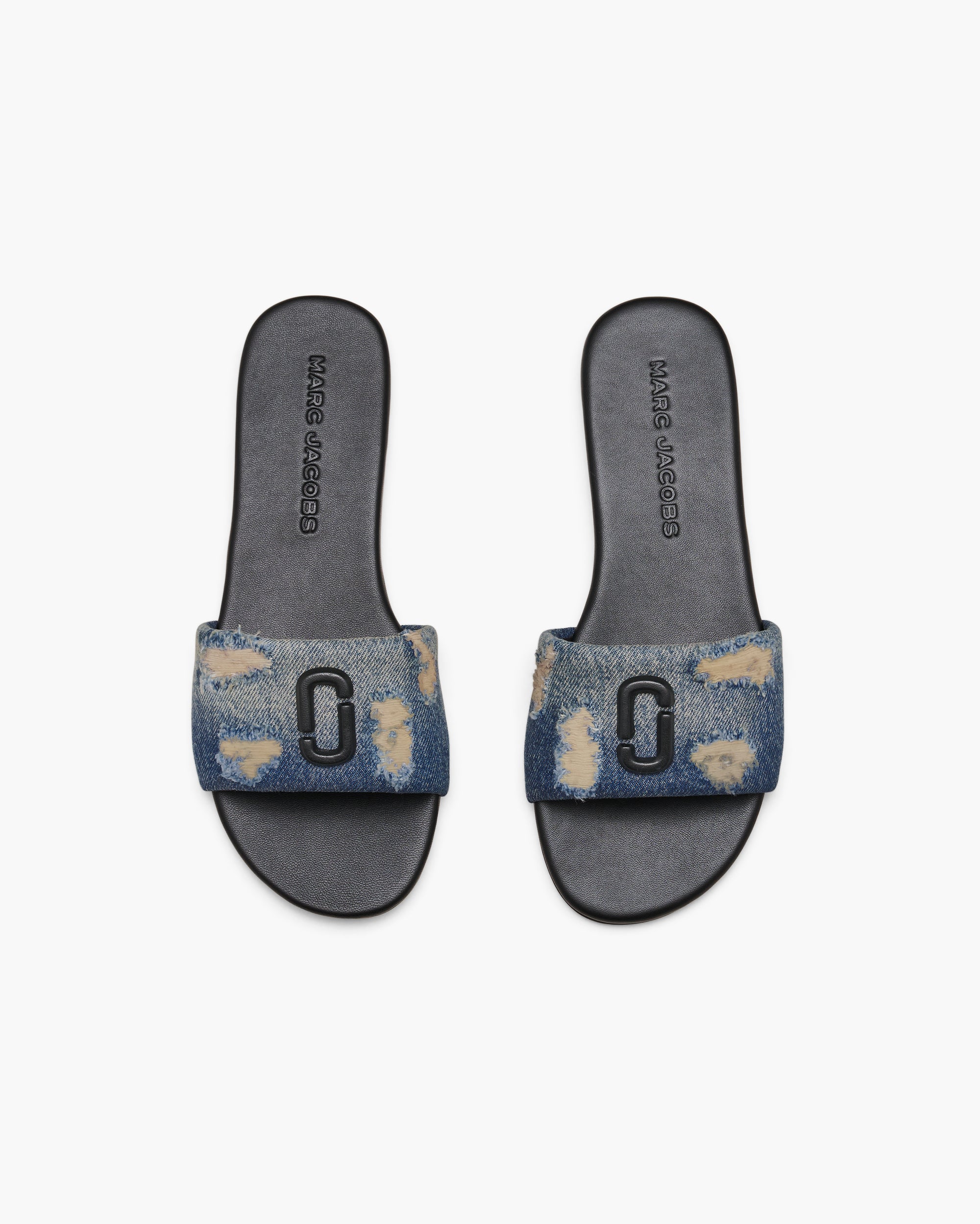 Sandales Denim Rip and Repair J Marc - Punk Indigo