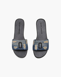 Sandales Denim Rip and Repair J Marc - Punk Indigo