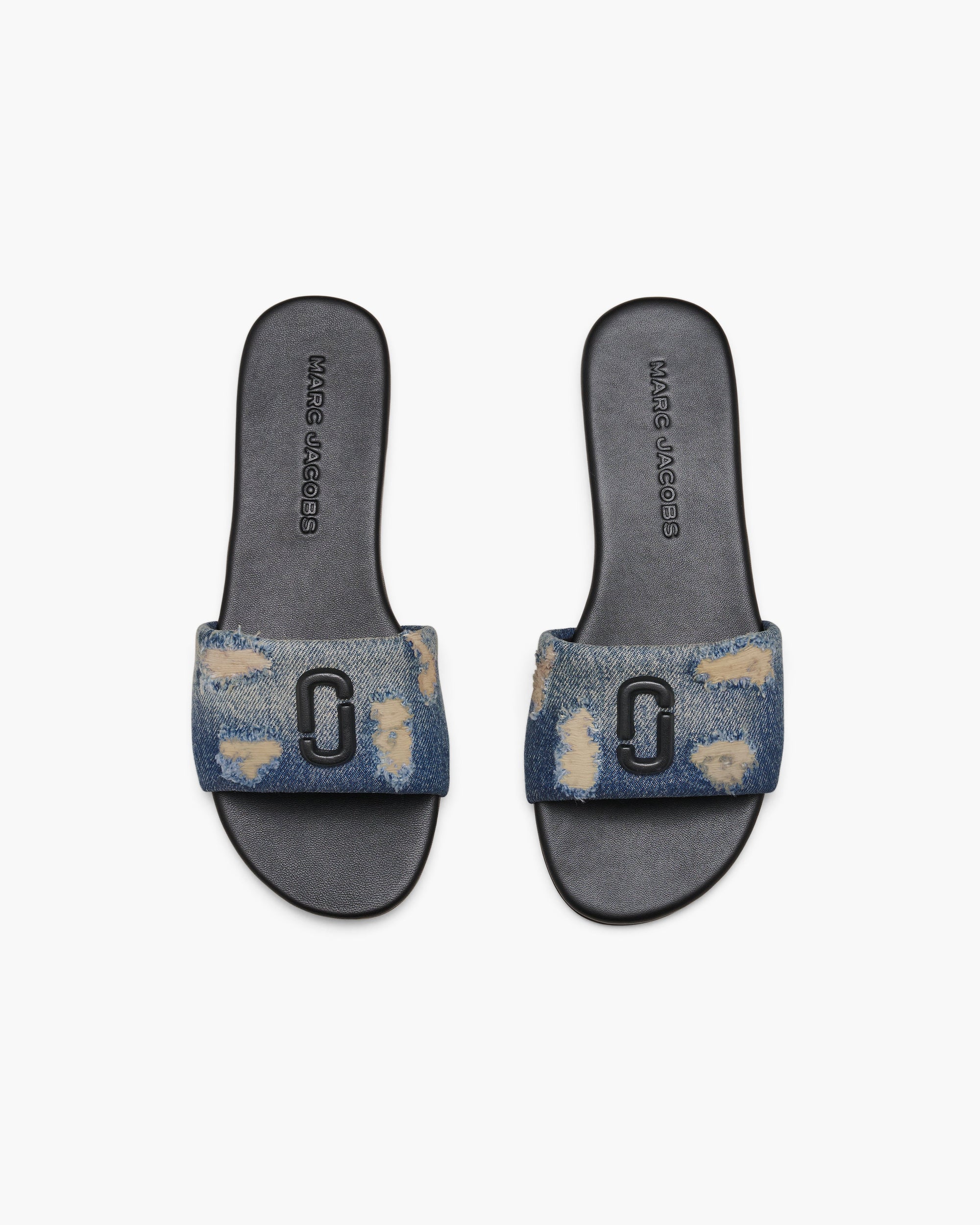 Sandales Denim Rip and Repair J Marc - Punk Indigo