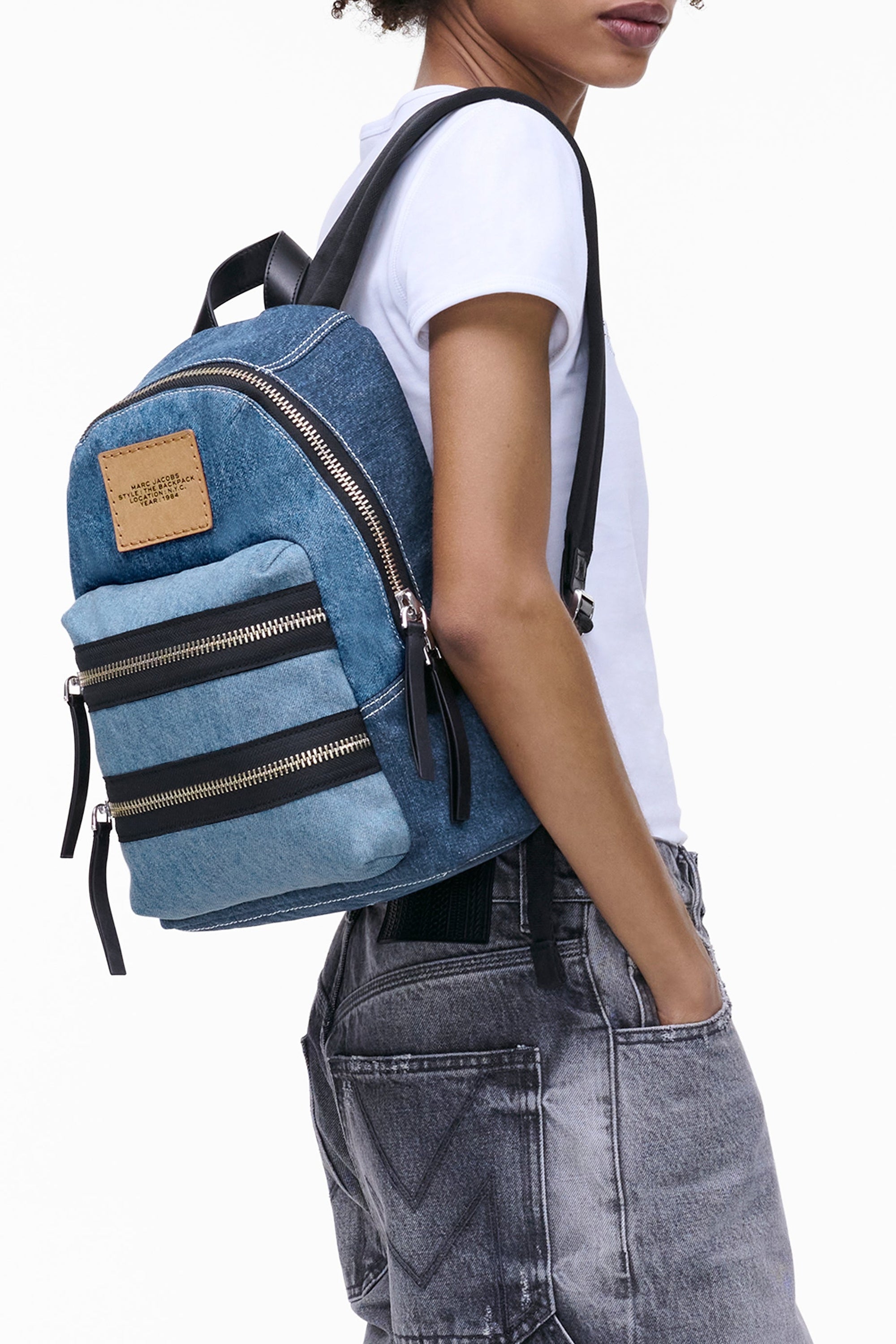 Sac a dos The Backpack - Indigo Multicolor