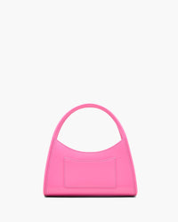 Sac The Glam Claw Clip en cuir - Bow Pink