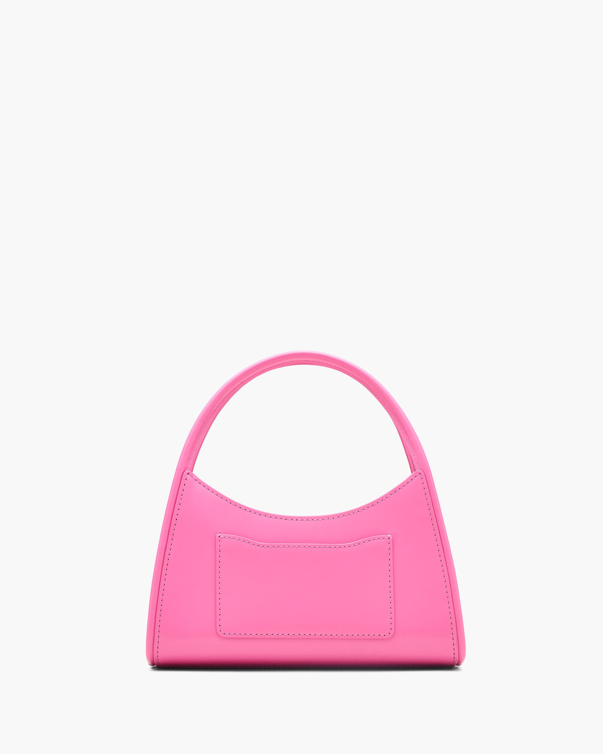 Sac The Glam Claw Clip en cuir - Bow Pink