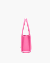 Sac The Glam Claw Clip en cuir - Bow Pink