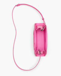 Sac The Glam Claw Clip en cuir - Bow Pink