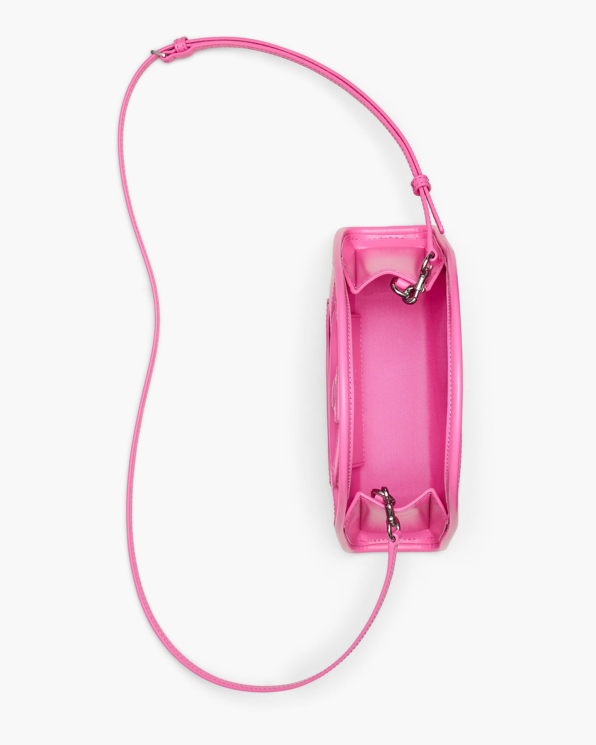 Sac The Glam Claw Clip en cuir - Bow Pink